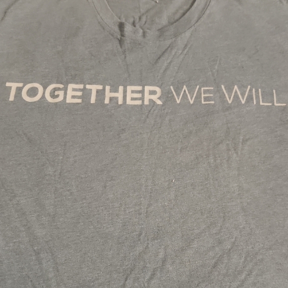 3/$20 Next Level Apparel Gray Motivational Tee - Picture 2 of 8